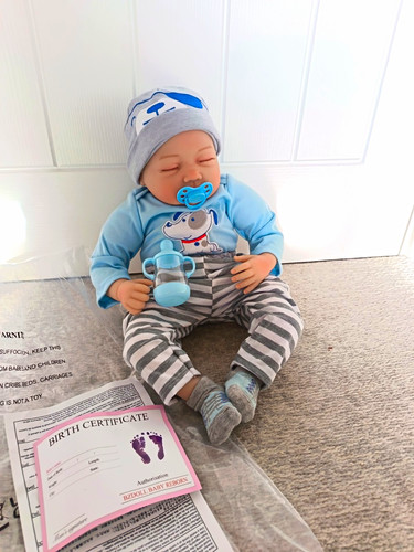 Bzdoll reborn baby boy doll - bzdoll,