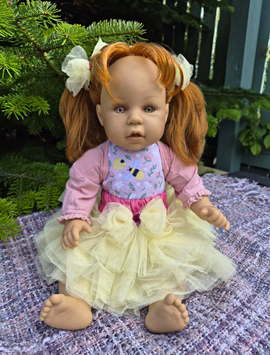 Vintage zapf doll customised - -,