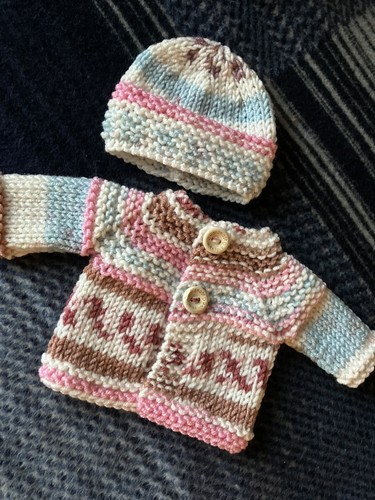 Hand knitted dolls - dolls, fit