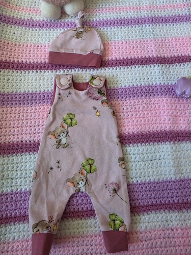 Dungarees with hat - , mini