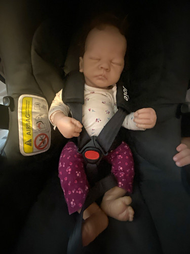Sleeping reborn baby - baby, doll