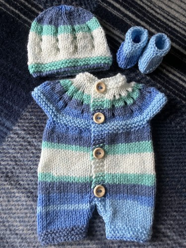 Hand knitted dolls - hand,