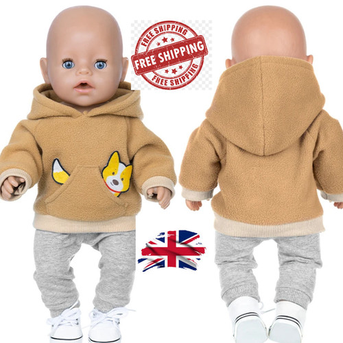 Reborn doll clothes - set, 17
