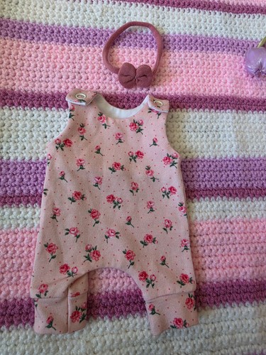 Dungarees with headband for