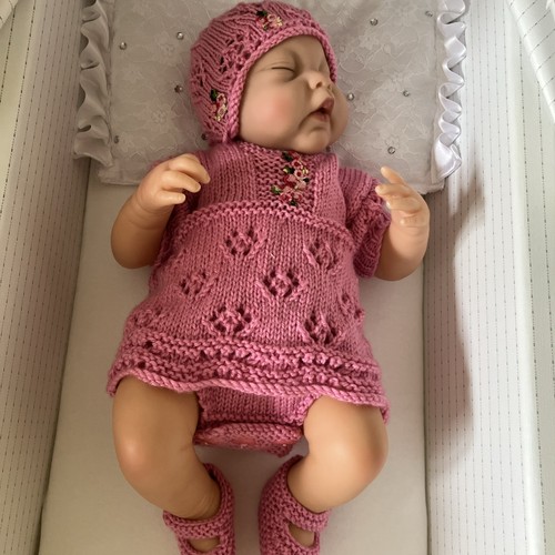 Reborn baby hand knitted - reborn/baby,
