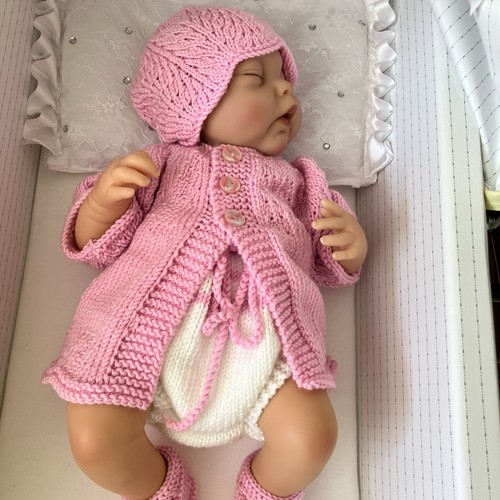 Reborn baby hand knitted - reborn/baby,