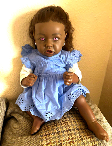Reborn type doll dark - type,