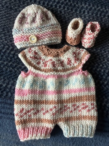 Hand knitted dolls - knitted,