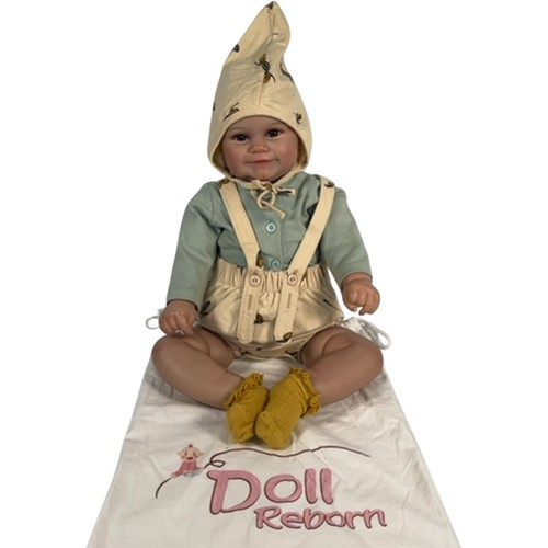 Doll reborn realistic baby - reborn, 3-6