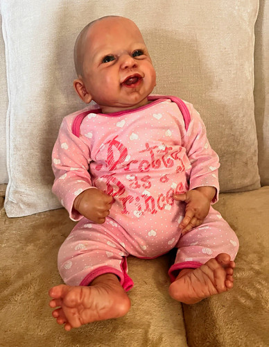 Reborn princess baby doll - doll, girl