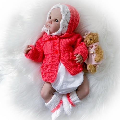 Reborn baby doll hand - reborn/baby, knitted