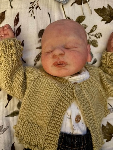 Silicone reborn cuddle baby - reborn,