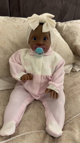 Weighted reborn toddler baby