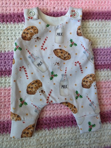 Dungarees for mini - reborn, doll