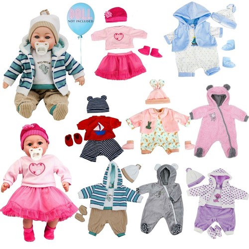 Baby doll clothes sets - clothes,
