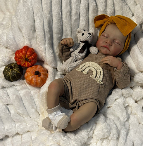 Reborn baby girl - reborn,