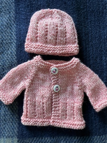 Hand knitted dolls - dolls, clothes
