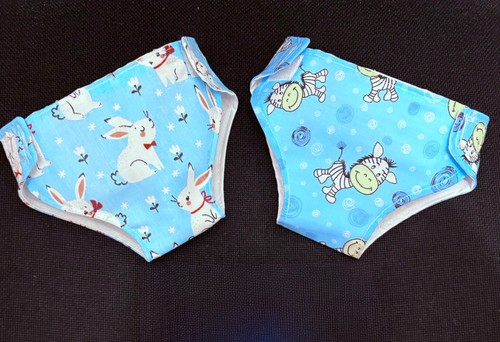 Boy dolls clothes nappies - boy,
