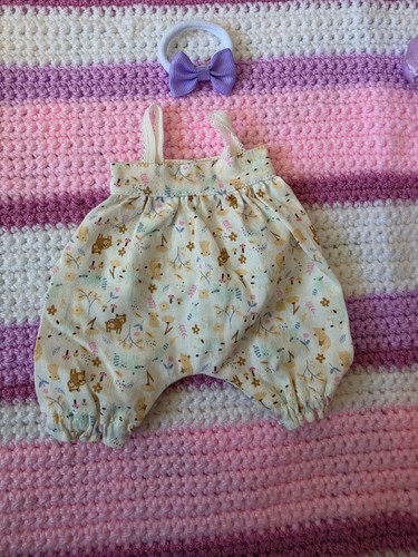 Summer dungarees with headband