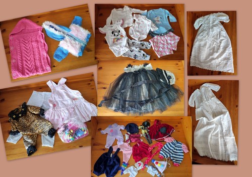 Job lot doll outfits - doll,