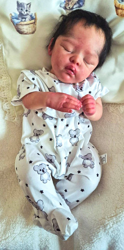 Little bear reborn doll - by, wr