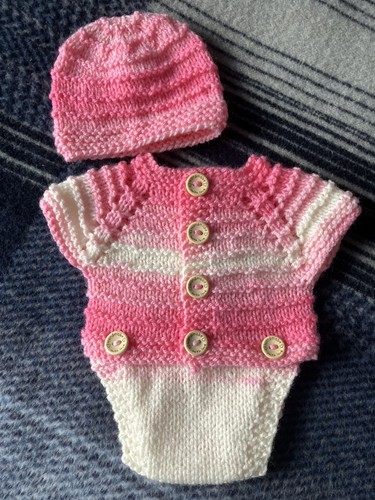 Hand knitted dolls - knitted,