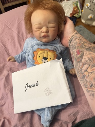 Jonah reborn baby - baby,, comes
