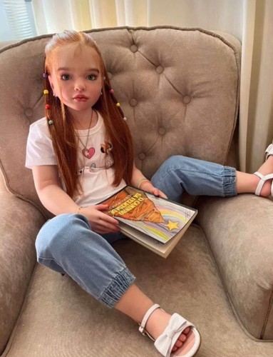 Assembled reborn doll - assembled,