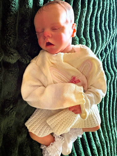 Reborn baby doll sleeping - reborn,
