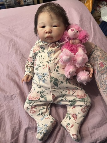 Luki reborn baby coa - luki, but