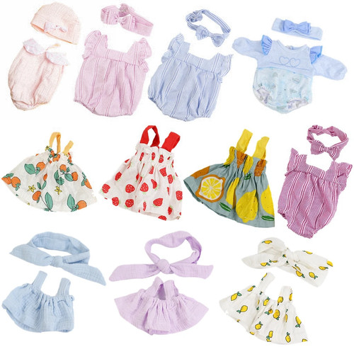 Reborn dress vest dolls - vest,