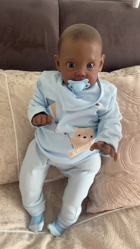 Weighted reborn toddler baby