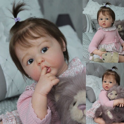 Lifelike reborn doll baby - doll,
