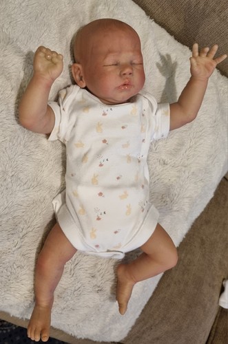 Preemie reborn baby doll - baby,