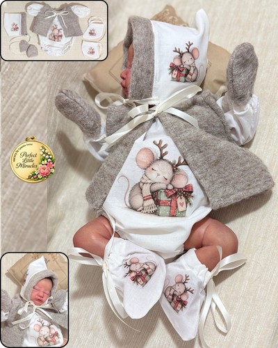 Ooak handmade reborn doll - handmade,