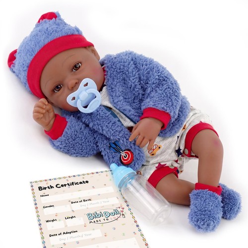 Black baby doll ethnic - 20",