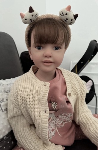 Vinyl year old child doll - vinyl,