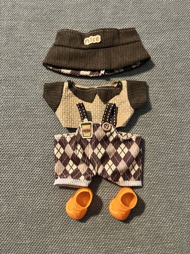 Cute brown piece - 4, doll
