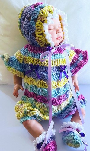 Baby girl reborn - baby, outfit