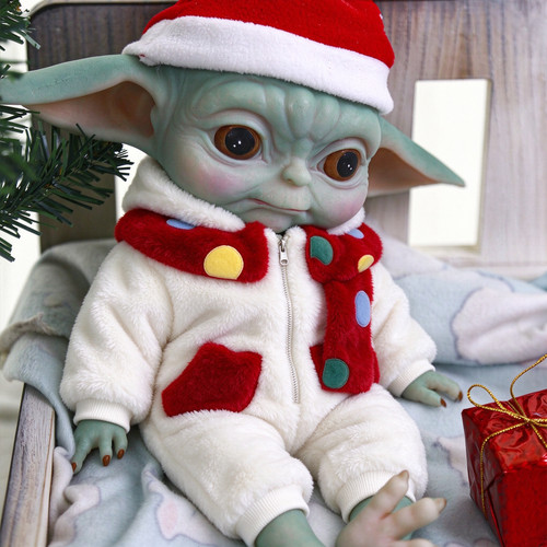 3lb full body - silicone, reborn