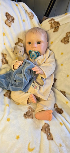 Reborn doll sebby - sebby, by