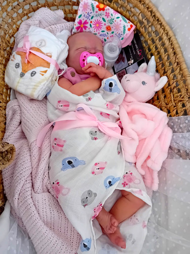 Reborn baby happy - reborn, baby,