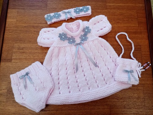 Hand knitted dolls - hand, to