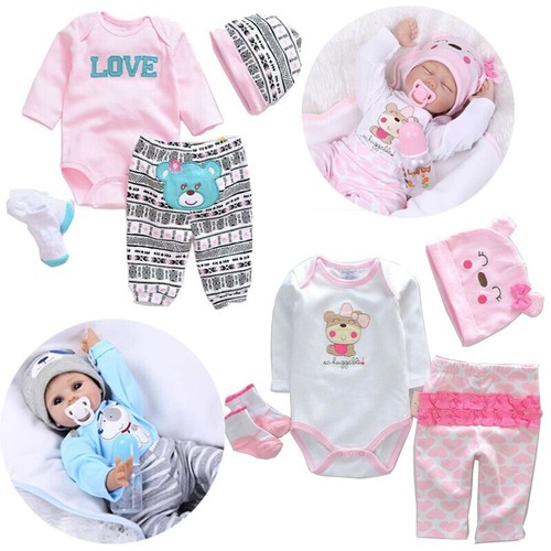 Girl reborn doll outfit - doll,