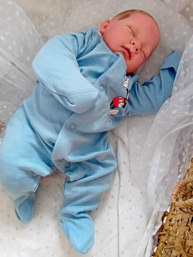 Reborn cuddle baby - ,, sofia