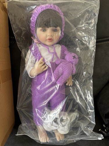 Soft silicone reborn doll - soft,