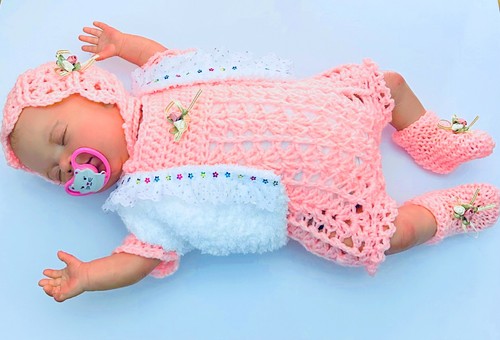 Baby girl reborn - baby,