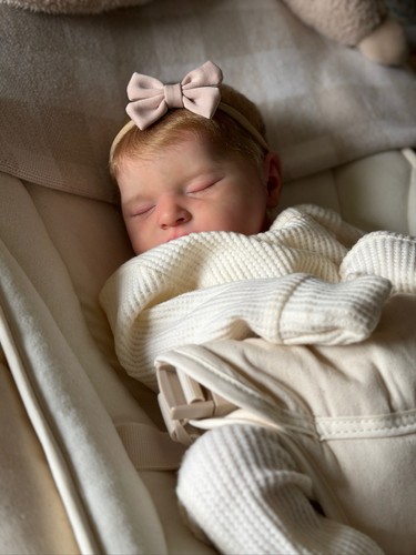 Reborn baby doll laura by - doll,
