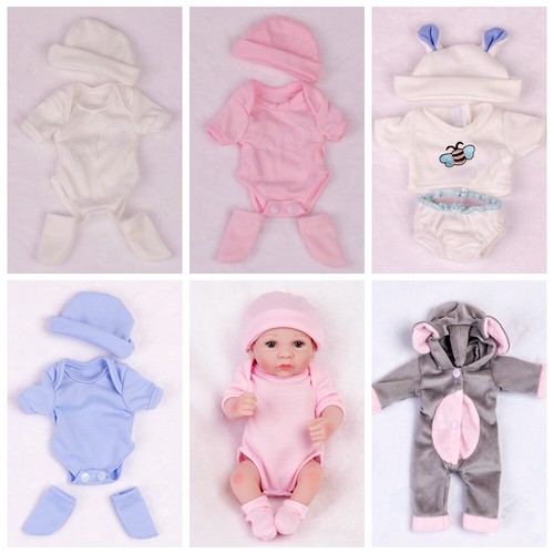 11inch reborn dolls clothes - 10-11inch,