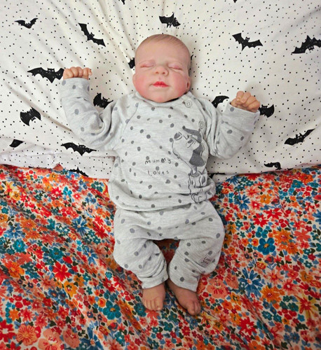 Reborn vinyl newborn - reborn, doll